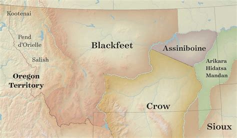 Complete Blackfeet Tribe history [CONDENSED]