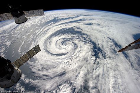 Clouds as you've never seen them before: Incredible pictures taken by astronaut on International ...