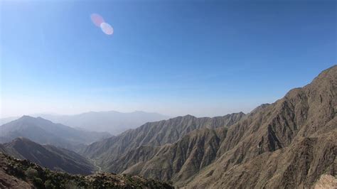 Sarawat Mountain Ranges a brief look - Abha Saudi Arabia - YouTube