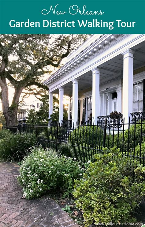 Garden District Walking Tour in New Orleans - Hello Little Home