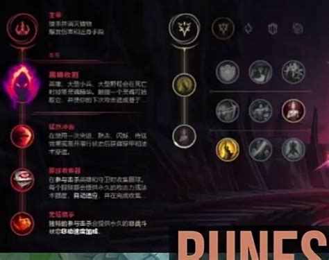 Dark harvest draven runes (its a screenshot but still u can copy them ...