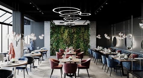 Almaty restaurant :: Behance