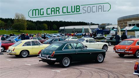 MG Car Club Social 2021 - MG Car Club