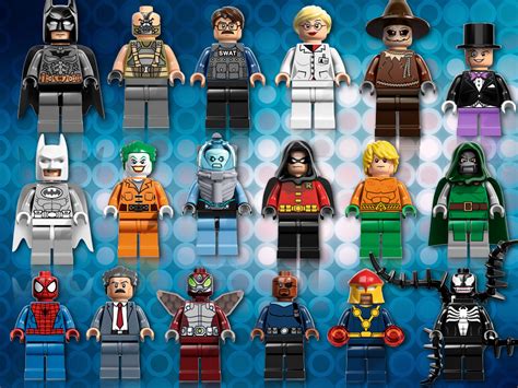 San Diego Comic Con 2012 - LEGO Super Heroes Minifigures 2013 | The Brick Fan