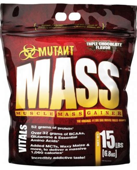 Mutant Mass - 6800g (15lb) - Supplement Outlet