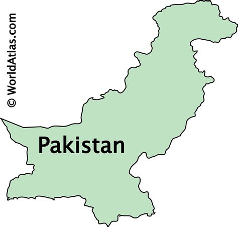 Pakistan Maps & Facts - World Atlas