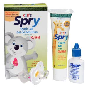 Spry Dental Defense System Tooth Gel, infant dental care, dental Pacif ...