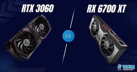 RX 6700 XT Vs RTX 3060: We Tested Both - Tech4Gamers