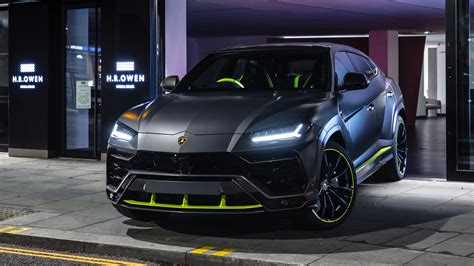 Lamborghini Urus Graphite Capsule 5K Wallpaper - HD Car Wallpapers #19453