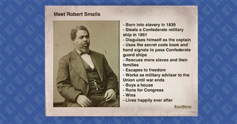 Did Robert Smalls Steal a Confederate Ship to Rescue Himself and Others ...