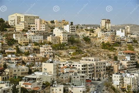 Cityscape of Bethlehem, Palestine Stock Photo - Image of view, town ...