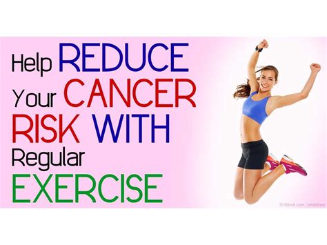 How Exercise Reduces the Risk of Cancer & Benefits Cancer Patients ...