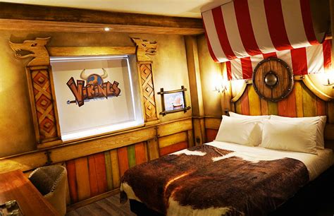 Drayton Manor | Rooms | Vikings Themed Rooms