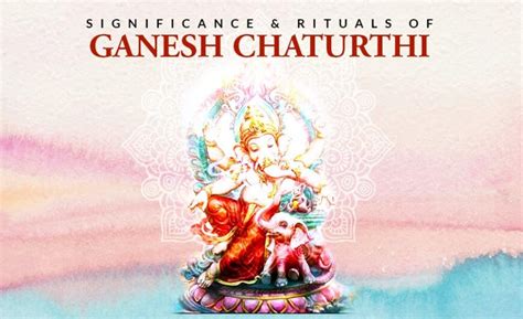 Significance of Ganesh Chaturthi | Ridhi Bahl Blog