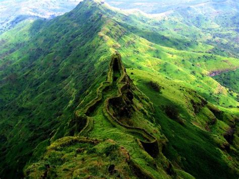 Travel To Enjoy: Lohagad Fort, Pune Maharashtra