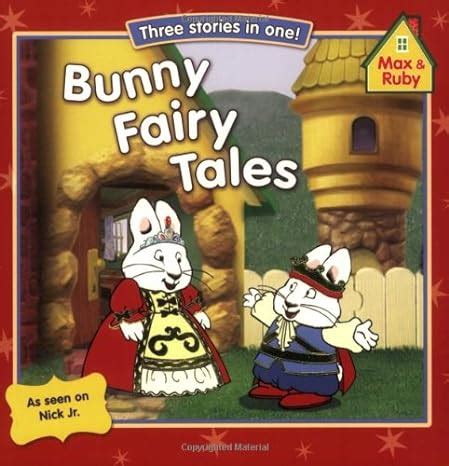 Bunny Fairy Tales (Max and Ruby): Grosset & Dunlap: 9780448448626 ...