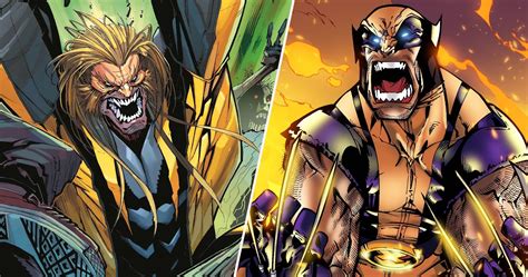 10 Things That Make Sabretooth More Dangerous Than Wolverine (And 10 That Make Wolverine More ...