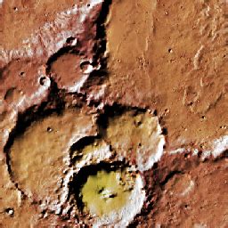 Planetary Names: Crater, craters: Denning on Mars