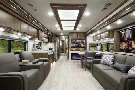 Thor Tuscany Class A Diesel Motorhome - Thor Motor Coach