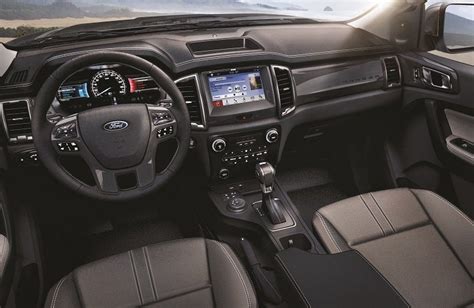 2019 Ford Ranger Interior Plainfield IN | Andy Mohr Ford