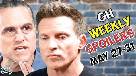 General Hospital Weekly Spoilers May 27-31: Jason Schemes & Sonny is ...