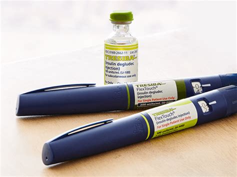 Tresiba® (insulin degludec) injection 100 U/mL, 200 U/mL List Price & Insurance Coverage ...