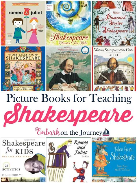 Teaching Shakespeare with Picture Books