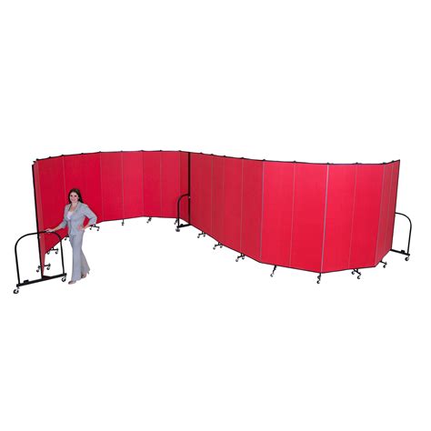 Curved Room Dividers Add Flexibility | Screenflex Dividers