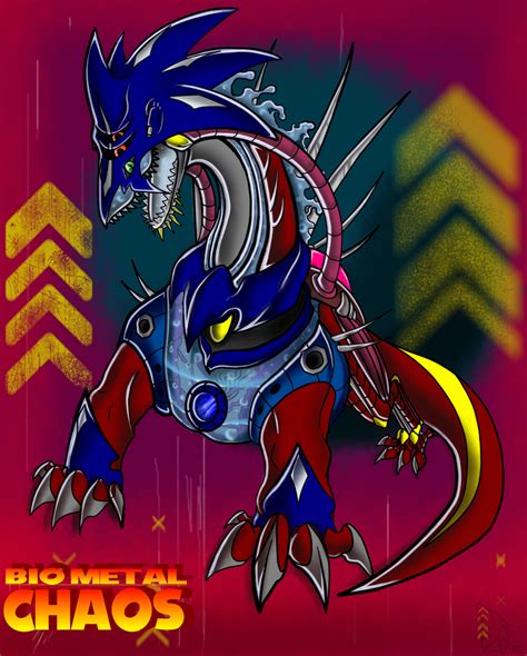 Bio Metal Chaos by Super-Sonic-101 on DeviantArt