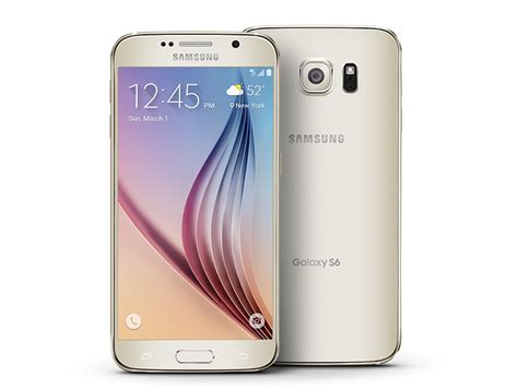 Galaxy S6 64GB (T-Mobile) Phones - SM-G920TZDETMB | Samsung US