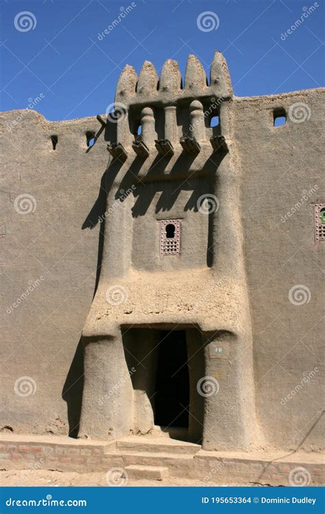 Traditional Architecture in Djenne, Mali Stock Photo - Image of djenne ...