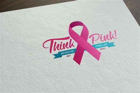 Think Pink Logo on Behance