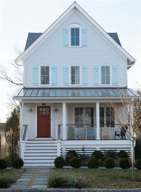 15 Best White House Blue Shutters Ideas, Make Yours The Most Stunning One! – La Urbana