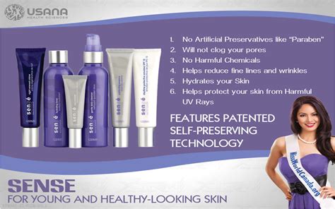 USANA Beauty Healthy Skin Care - All In One Products Philippines