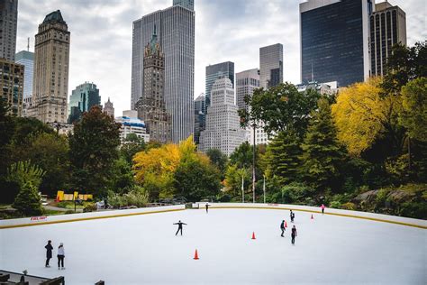 The Top Ice Rinks in New York City | NYC Winter Activities