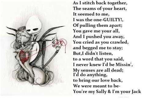 Pin by Nancie Velasquez on Quotes and Stuff To Better Understand Me | Nightmare before christmas ...