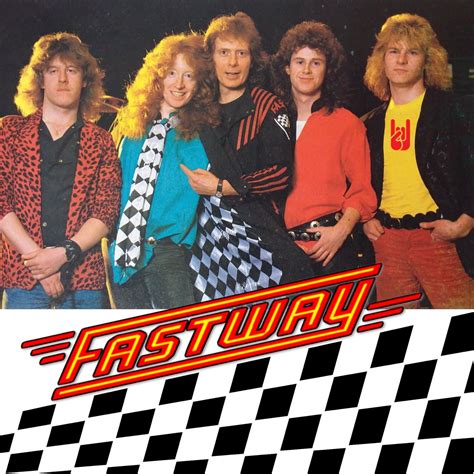 Fastway. | Heavy metal music, Classic rock bands, Best rock bands