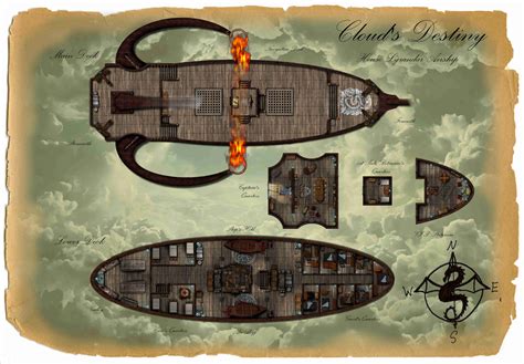 Dundjinni Mapping Software - Forums: Airship - Eberron | Ship map ...