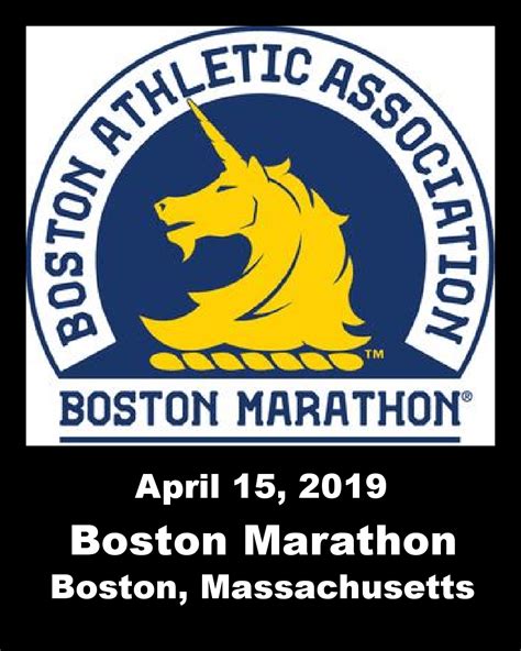 Boston Marathon Logo - LogoDix