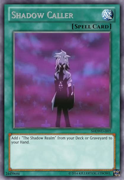 The Shadow Realm - Advanced Multiples - Yugioh Card Maker Forum