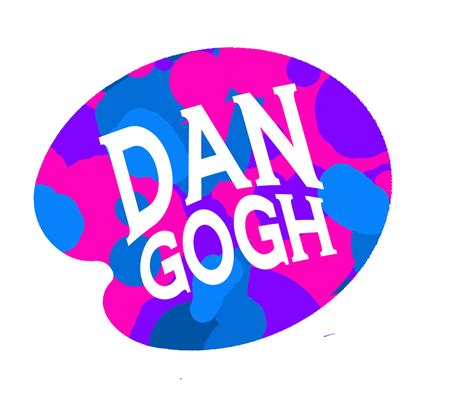 Dan Gogh Logo Palette7 | Dan Gogh's Magic and Art