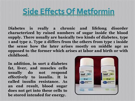 Side effects of metformin by MetforminWeightLoss - Issuu