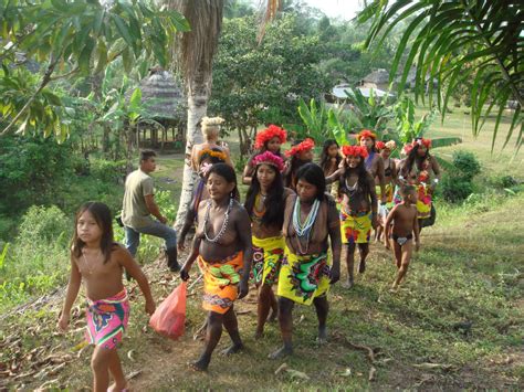 How to Visit an Embera Indian Village in Panama - Tropical House & Garden