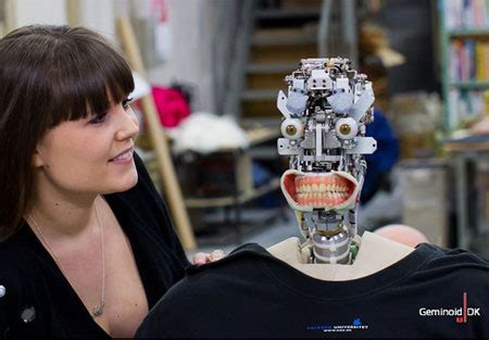 Geminoid Robot Is Uncomfortably Realistic | Future Technology