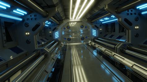 SCI-FI Spaceship Interior [ANIMATION and SHOWCASE] - Creations Feedback ...