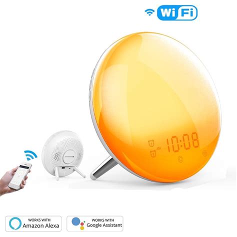 Smart Wireless Sunrise Alarm Clock Light – Mavigadget