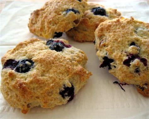 Low-Fat Blueberry Scones (Using Heart Healthy Bisquick Mix) Recipe - Food.com