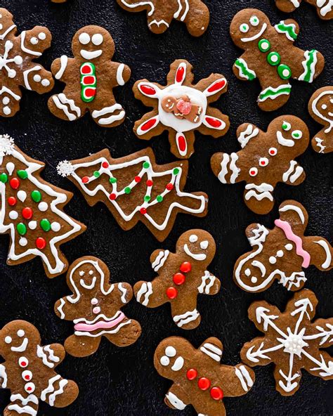 10 ý tưởng decorate gingerbread man thú vị và ngộ nghĩnh