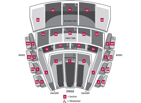 Benaroya Hall Floor Plan - floorplans.click