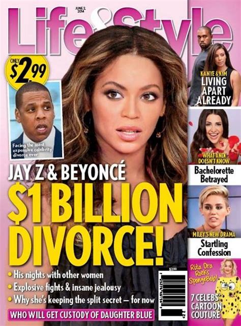 Beyonce and Jay-Z's Billion Dollar Divorce (PHOTO) | Celeb Dirty Laundry